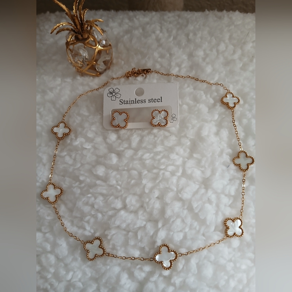 Stainless Steel Trevol Set